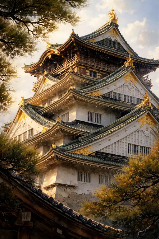 夢幻の星空
