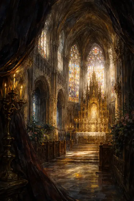 Divine Light in the Hallowed Halls