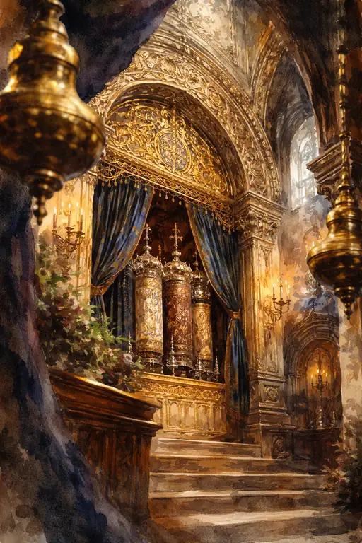 The Sacred Ark: Light of the Torah