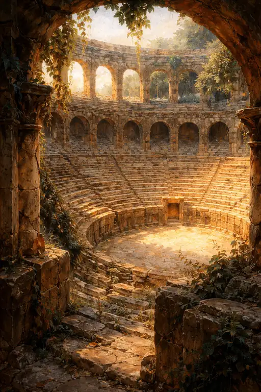 Whispers of the Ancient Arena