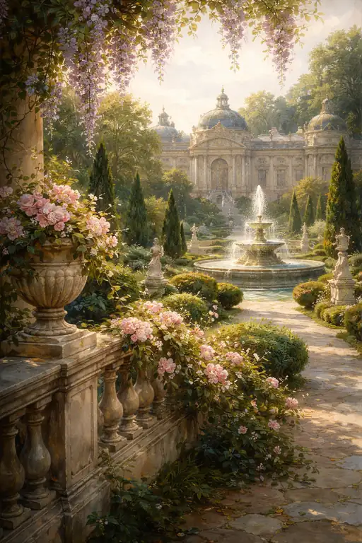 Serenade of the Classical Garden
