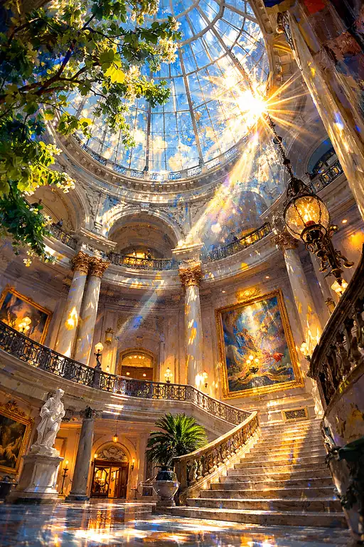 The Radiant Ascent
