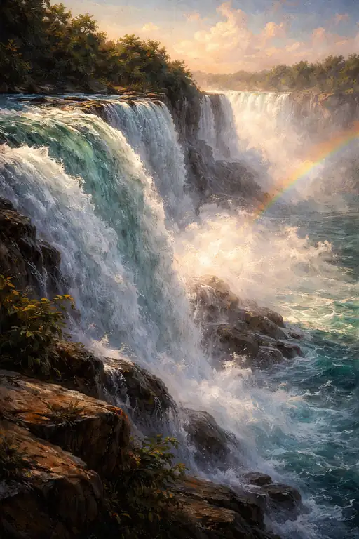 The Eternal Roar and the Fleeting Arch