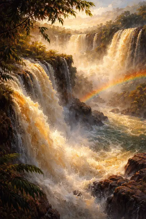 Echoes of the Golden Cascade