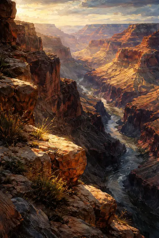 Whispers of the Sunlit Abyss