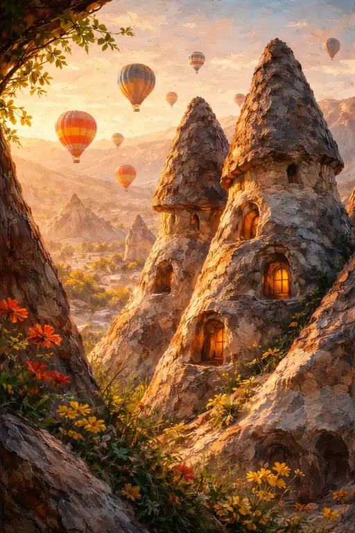 Drifting Through the Golden Valley of Fairies