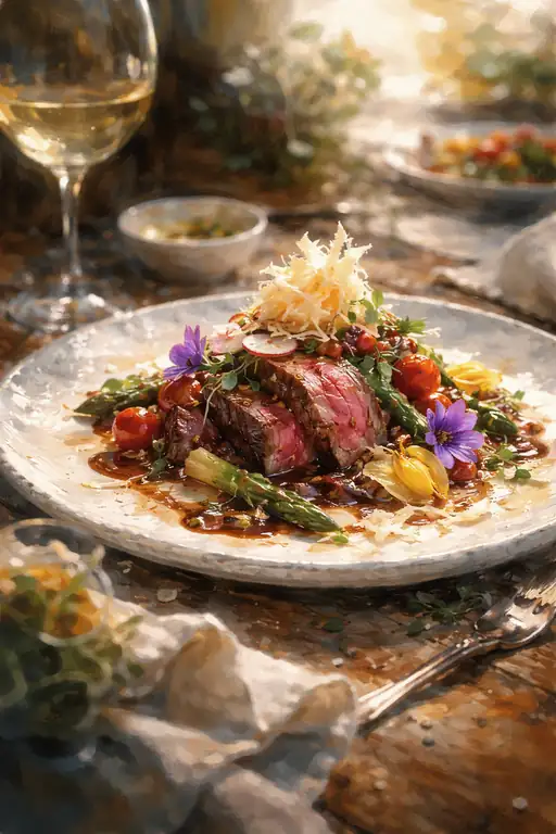 The Art of the Sumptuous Feast