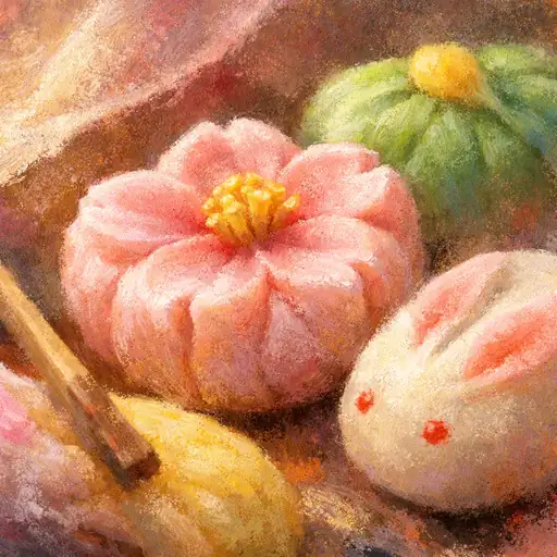 Sweetness in Pastel