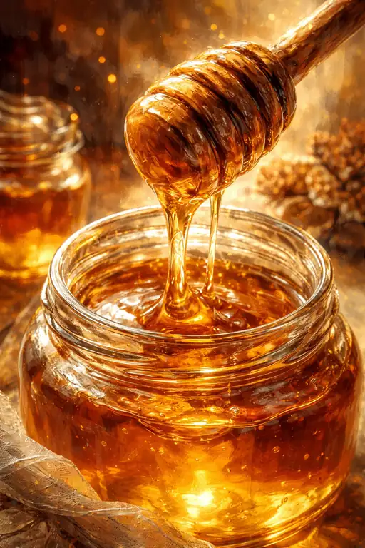 Golden Dripping Sweetness