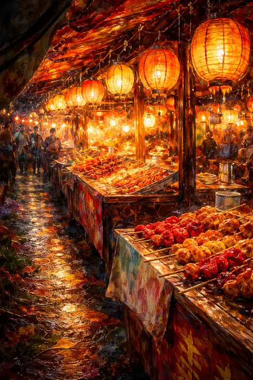 Lantern-Lit Feast
