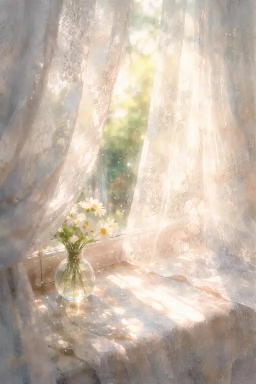 朝の輝き
