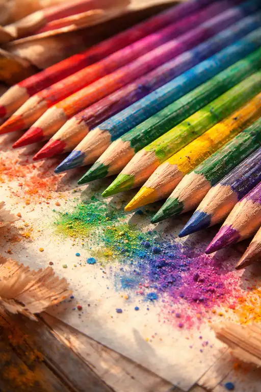 The Genesis of Color