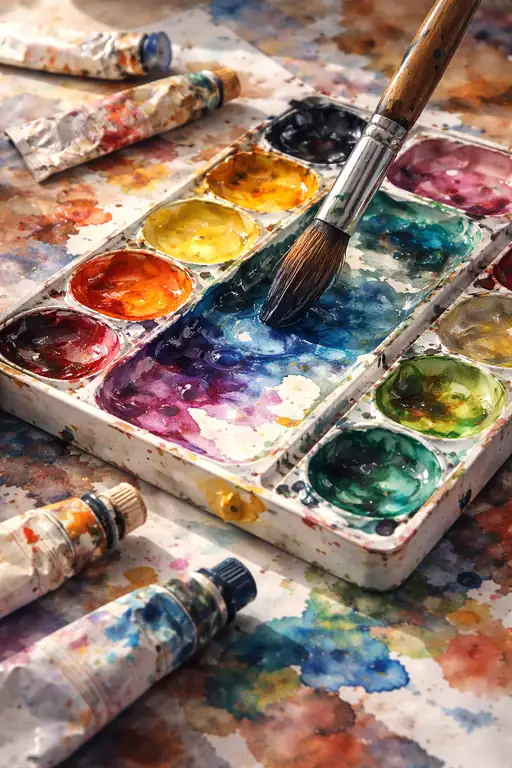 Palette of Chaos