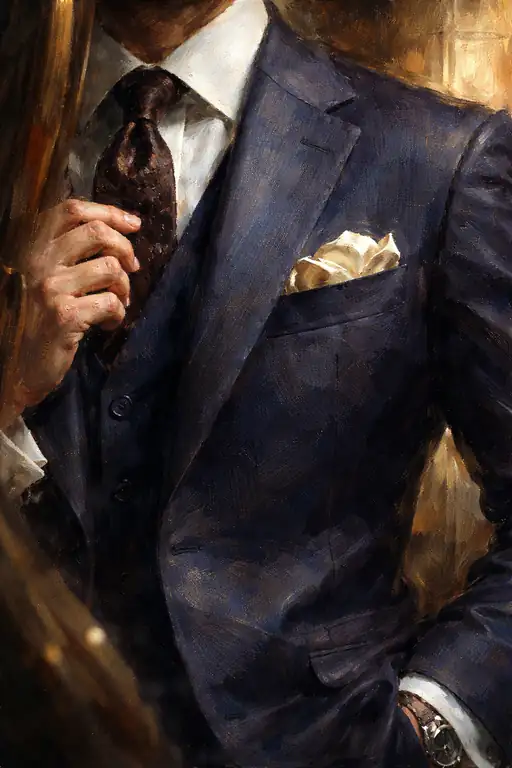 The Gentleman's Ritual: A Study in Navy