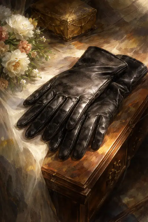 Echoes of Elegance: The Forgotten Gloves