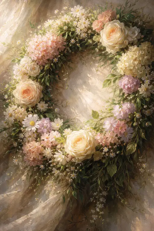 Whispers of the Eternal Bloom