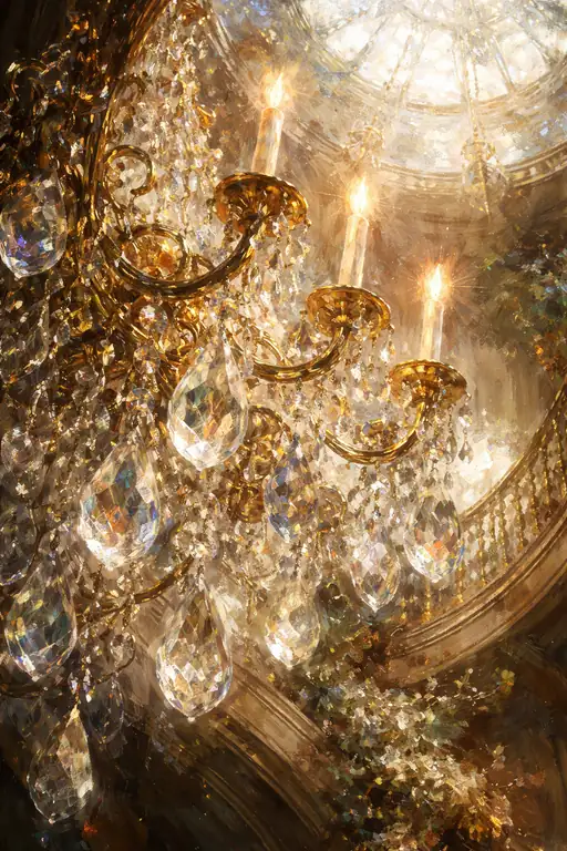 Eternal Dance of the Crystal Light