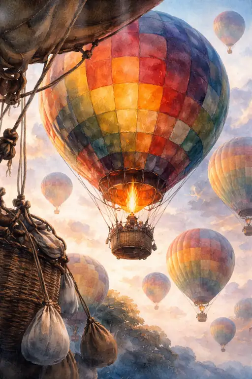 Ascension of the Painted Dreams