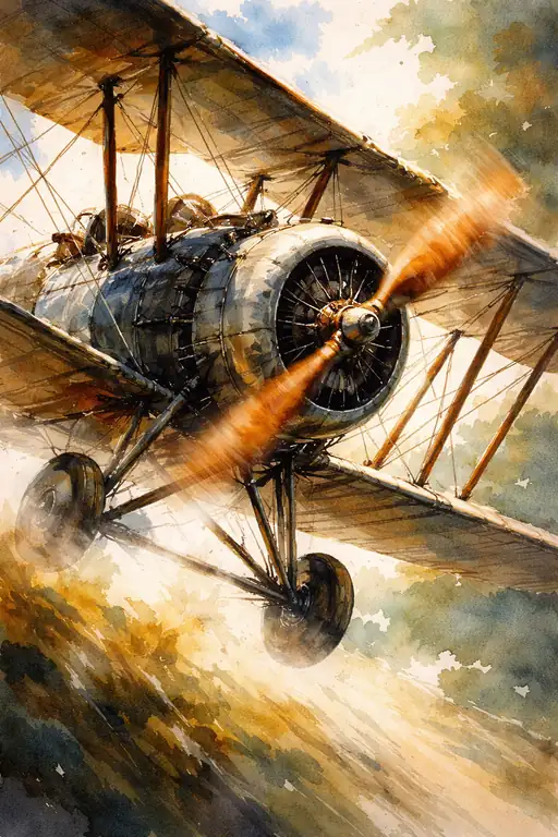 Leap of the Golden Wings