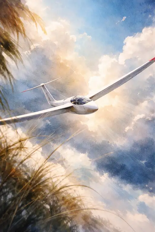 Silent Dance Among the Clouds