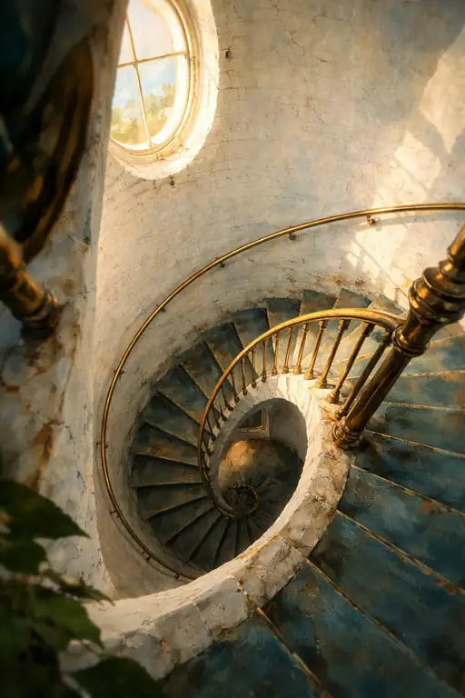 Descent into the Azure Abyss