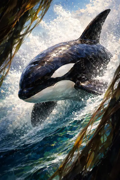 The Majestic Breach of the Wild