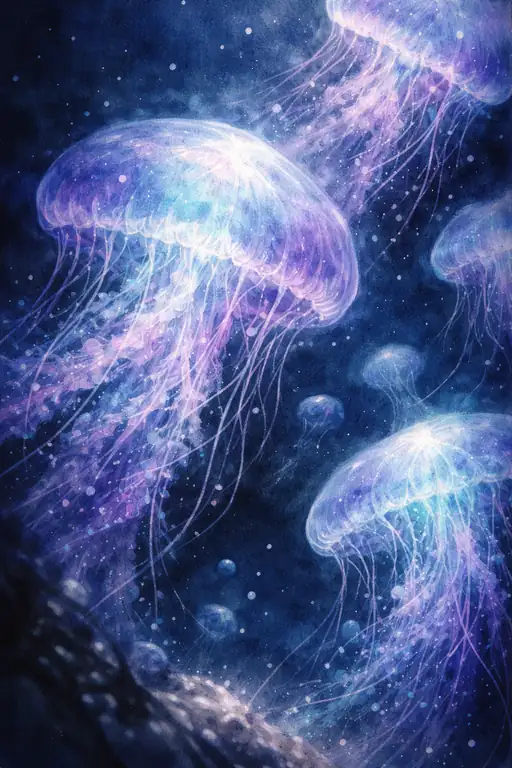 深淵の蒼き幻影の舞