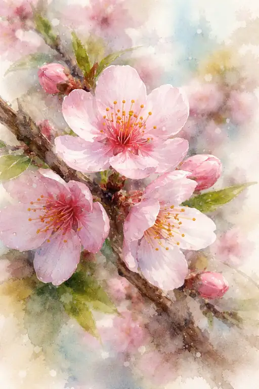 三つの桜が交わす約束
