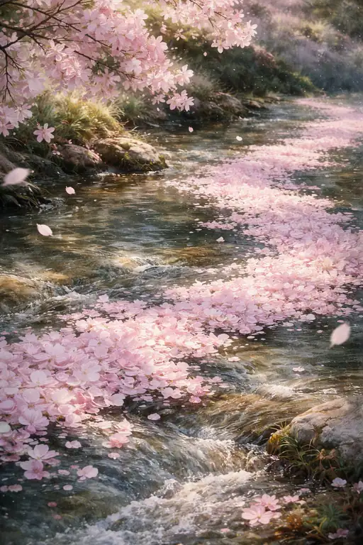 桜流るる夢の跡