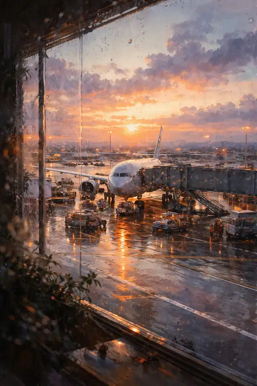Twilight at the Apron