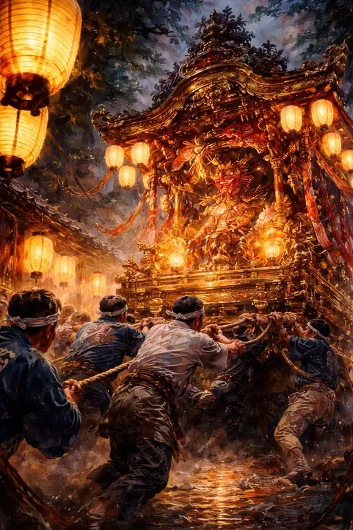Golden Pulse of the Night Festival