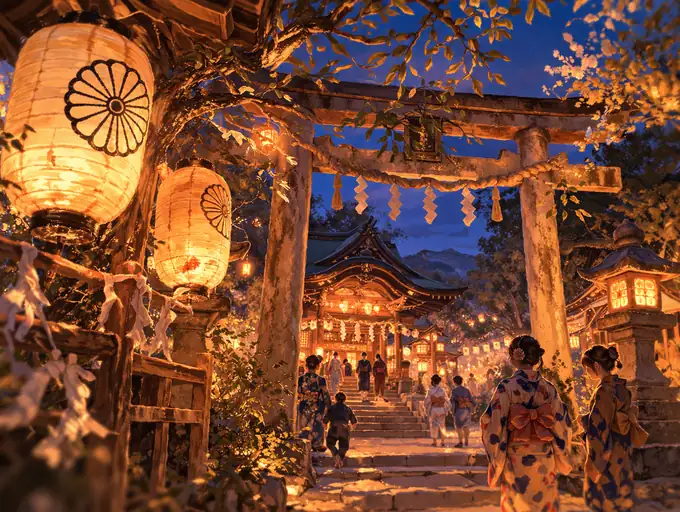 Mystery of the Summer Shrine