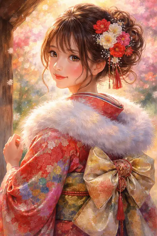 春の息吹に咲き誇る優美