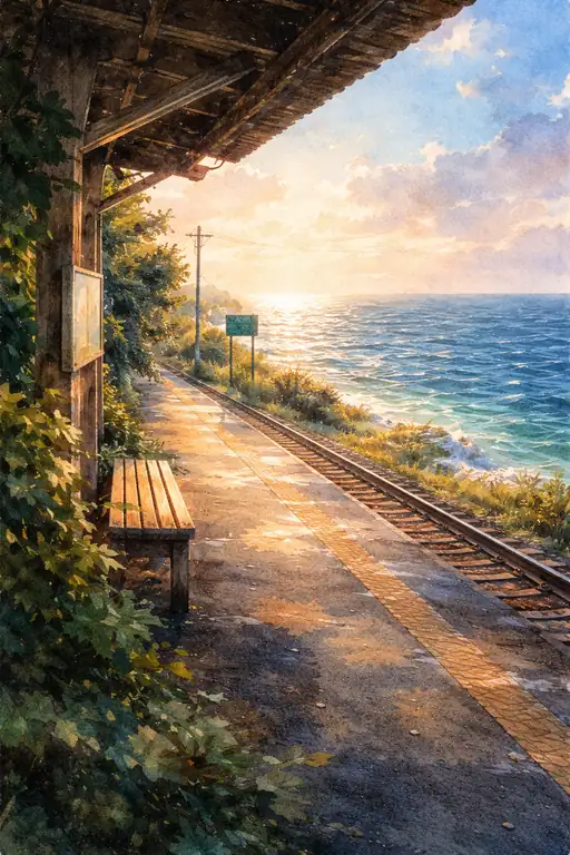 旅路の果てに広がる黄金の海