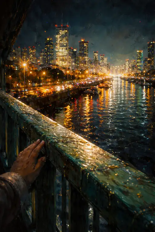 Tears of the City in the Rain