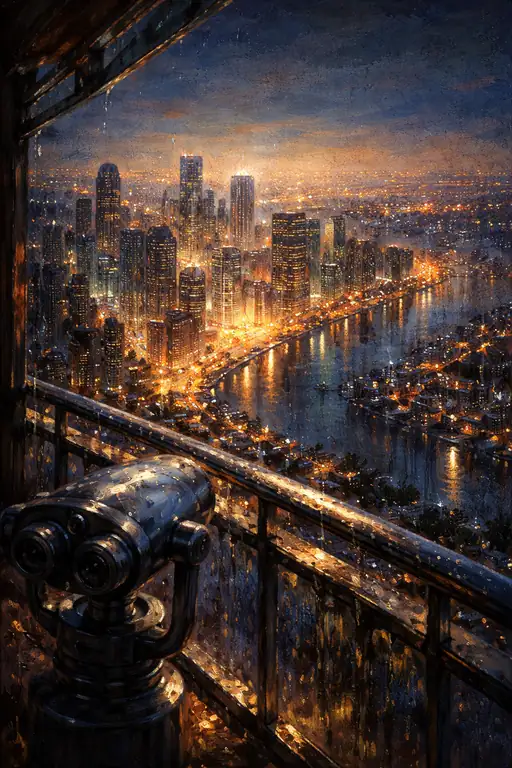 The Observer's Urban Constellation