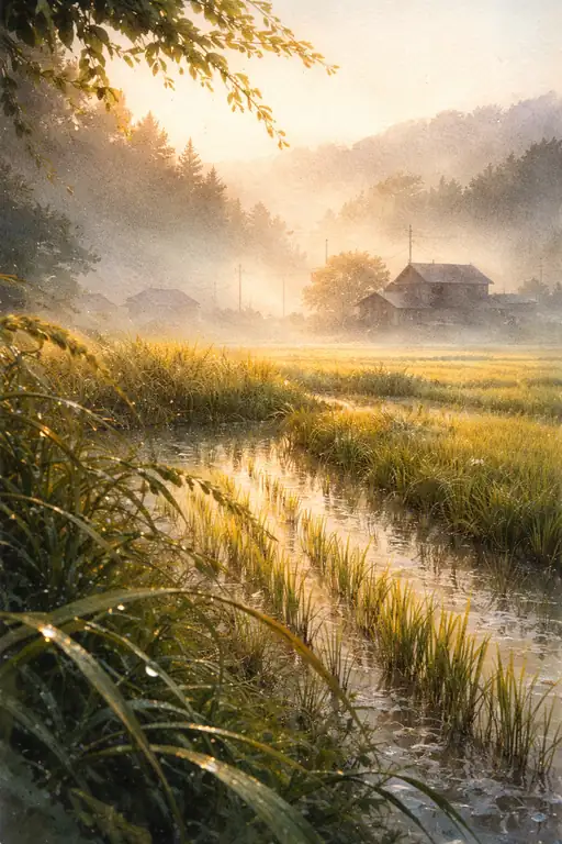 Whispers of the Morning Mist
