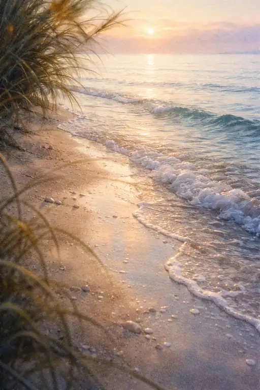 Rhapsody of the Sunlit Shore