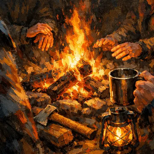 Embers of Belonging in the Wild