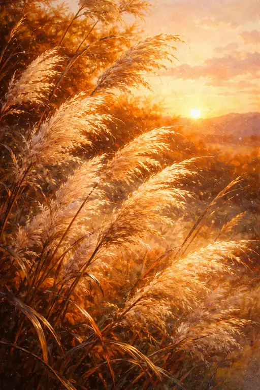Golden Whispers in the Autumn Breeze