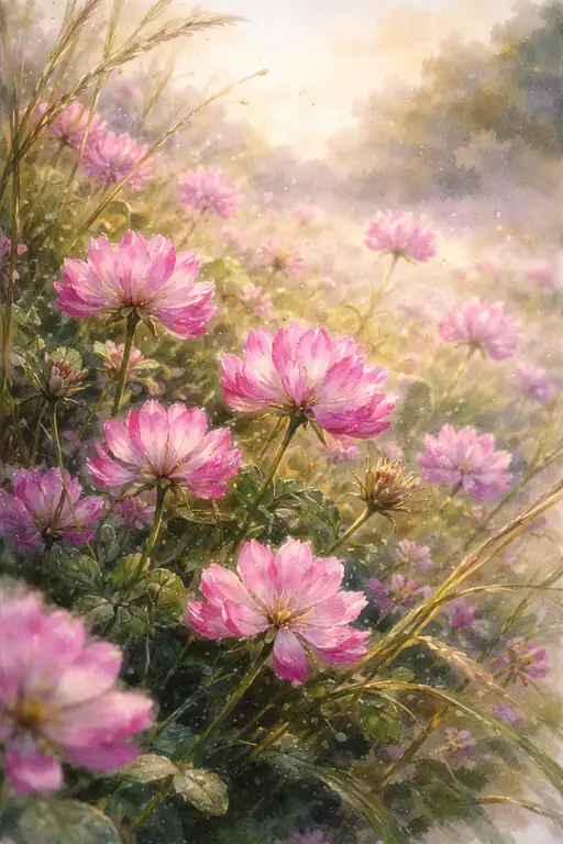 Whispers of the Spring Meadow