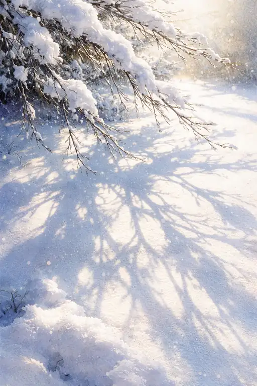 黄金雪のささやき