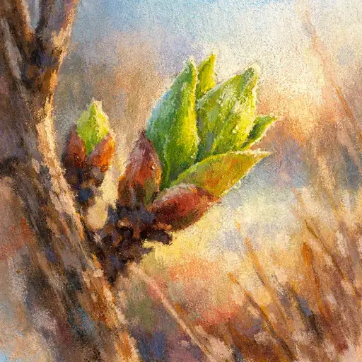 The Awakening Pulse of a Green Dawn