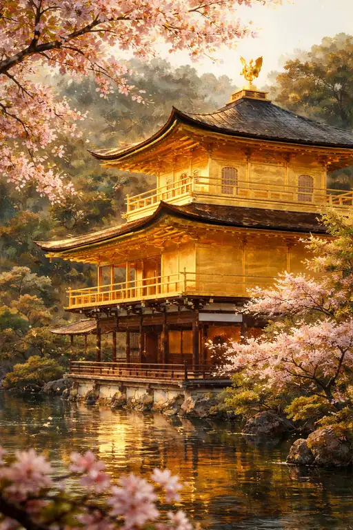 春風に揺蕩う黄金の幻影