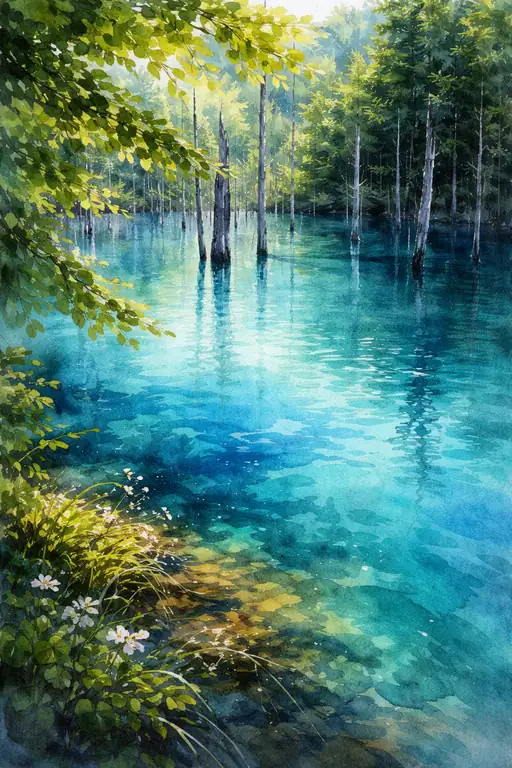 Mirror of the Forgotten Woods