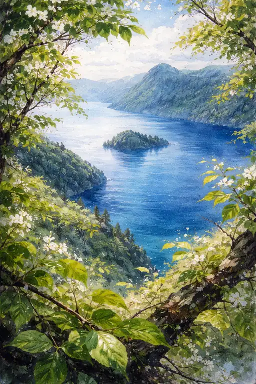 Whispers of Spring on the Lake
