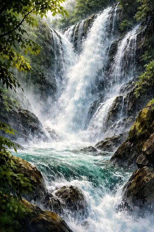 Pulse of Life in the Emerald Forest