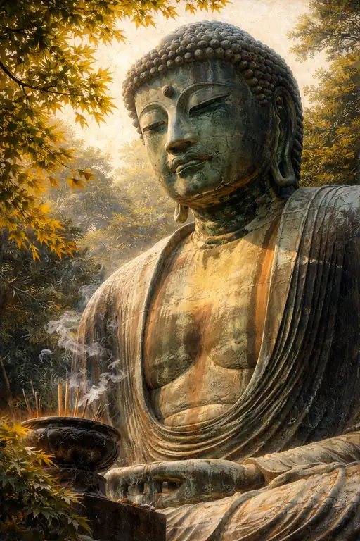 Tranquility in the Autumn Incense