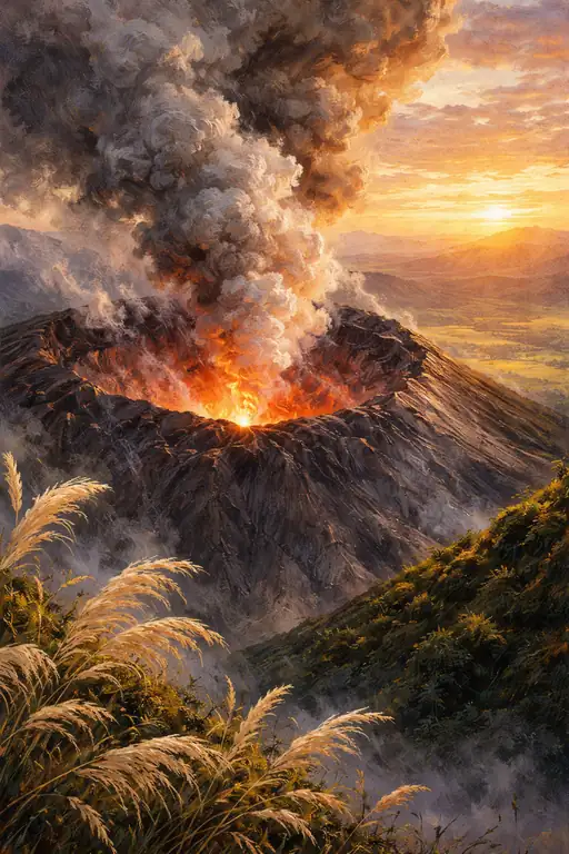 Symphony of the Burning Earth