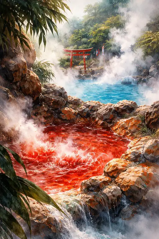 紅蓮の怒りと神聖なる静寂